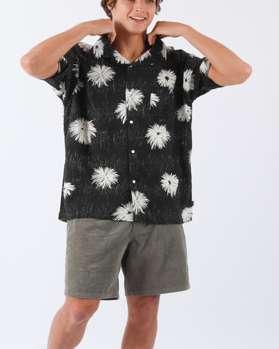 Whaler Cord Short - Military