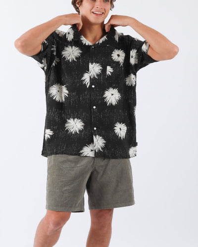Whaler Cord Short - Military