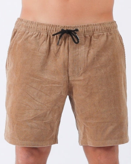 Whaler Cord Short - Sand