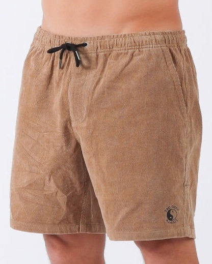 Whaler Cord Short - Sand