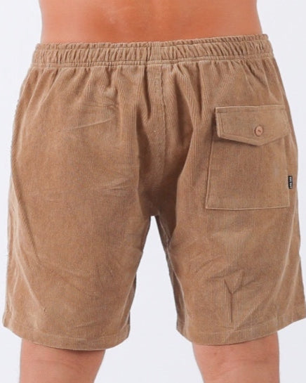 Whaler Cord Short - Sand