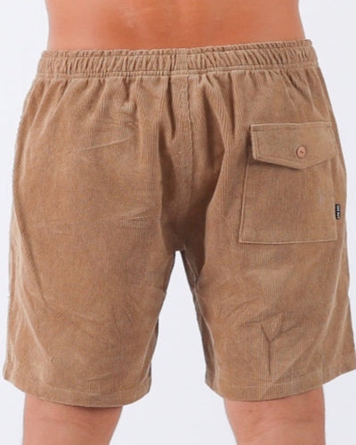 Whaler Cord Short - Sand