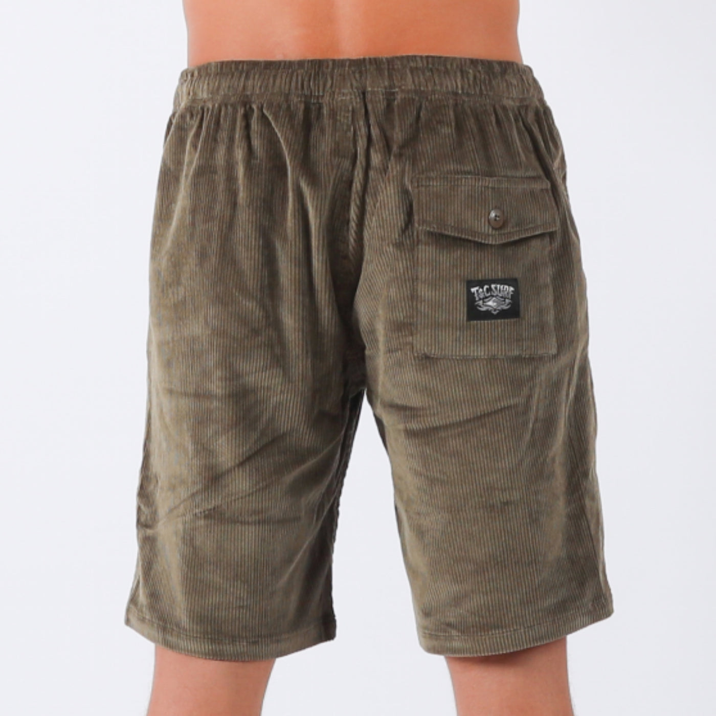 Dawn Cord Short - Olive