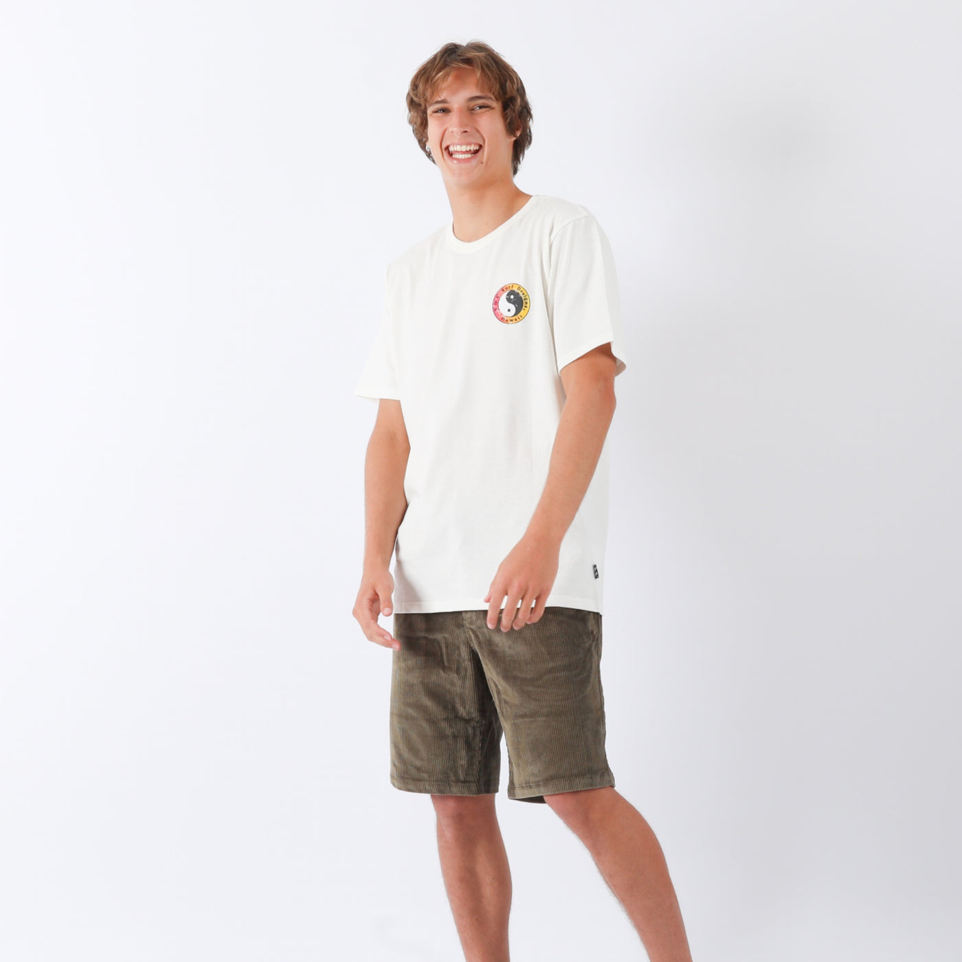 Dawn Cord Short - Olive