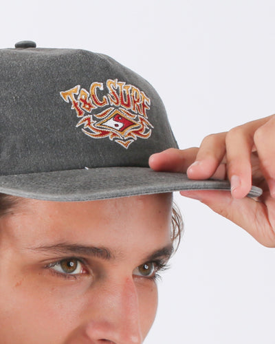 Thrift Snap Back - Acid Black