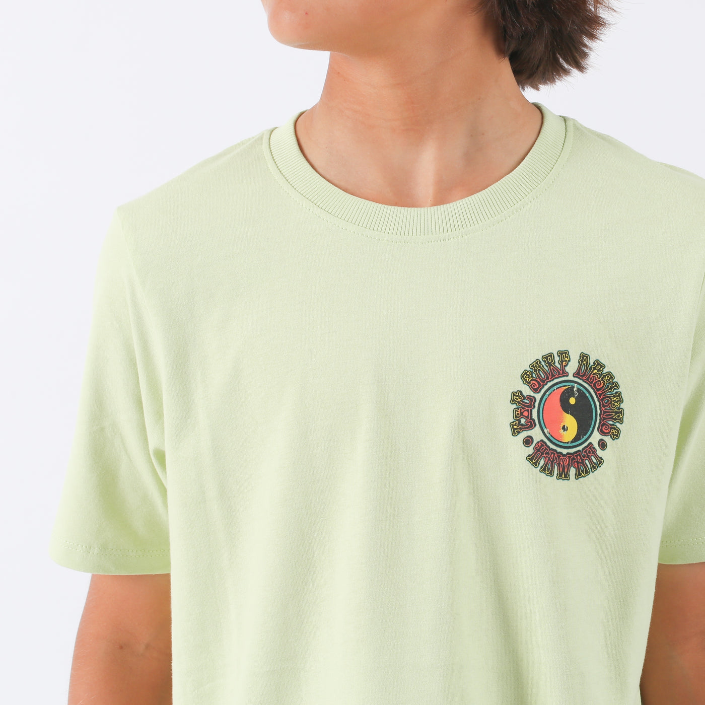 Boys Vault Tee - Pistachio