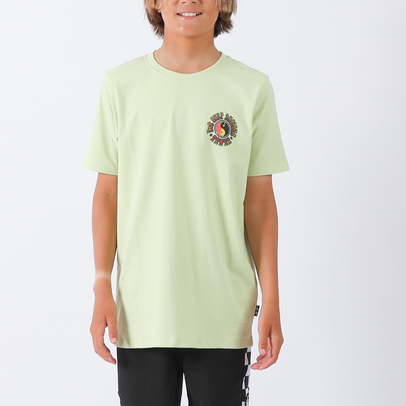 Boys Vault Tee - Pistachio