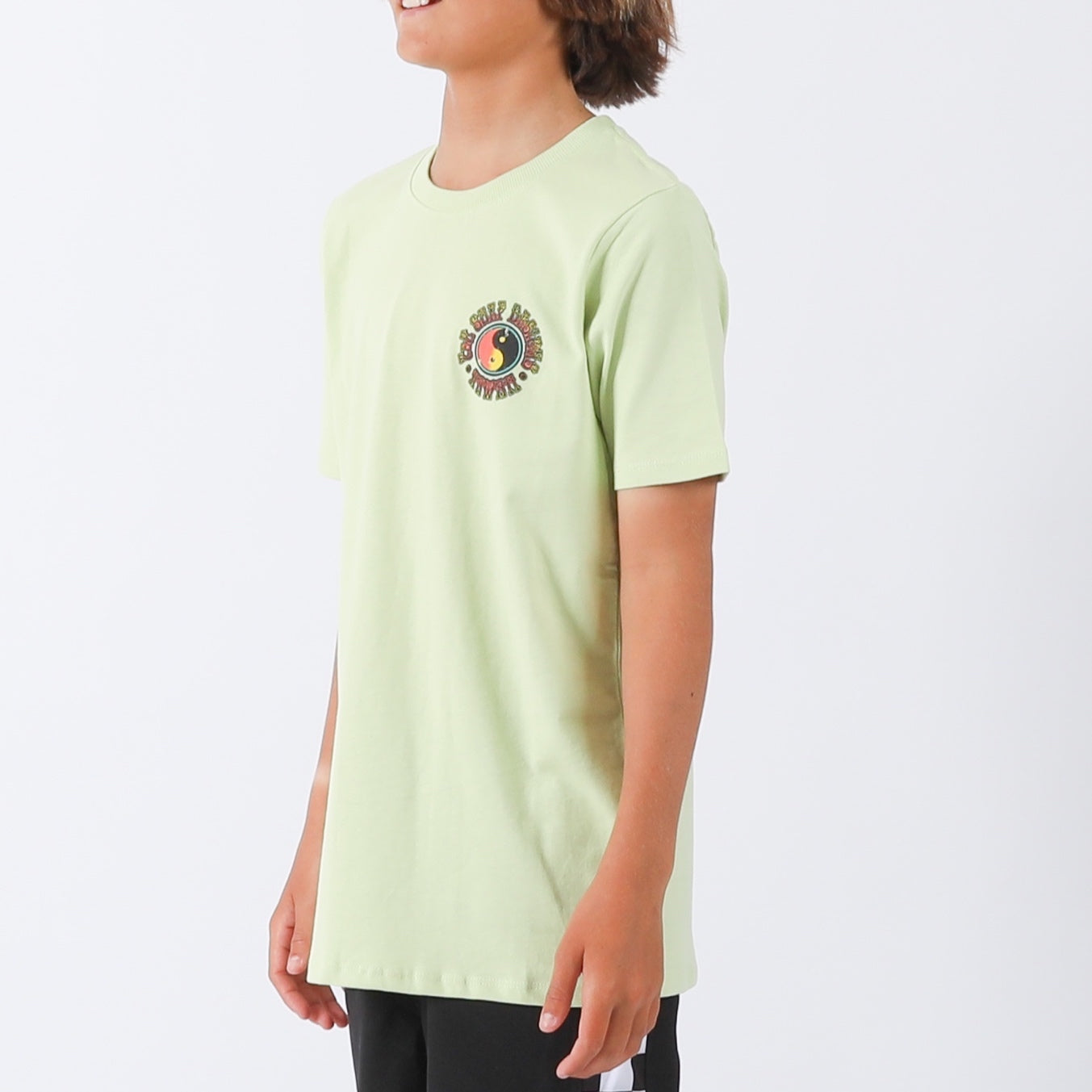 Boys Vault Tee - Pistachio