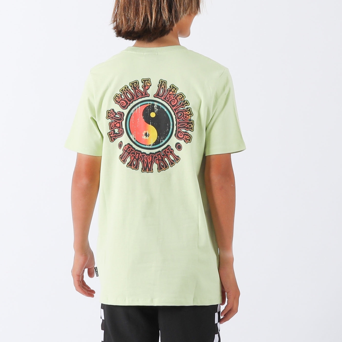 Boys Vault Tee - Pistachio