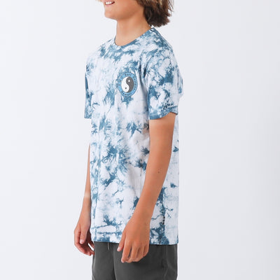 Boys OG Tie Dye Tee - White