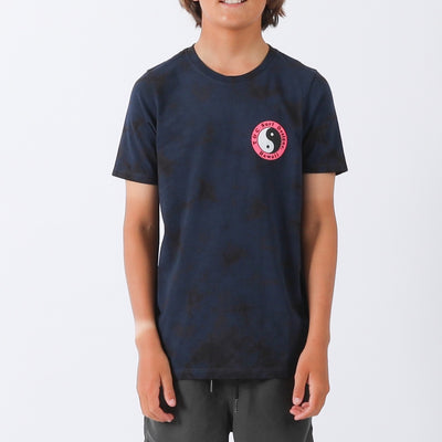 Boys OG Tie Dye Tee - Black