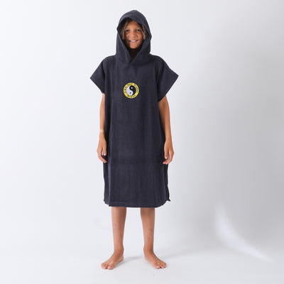 Boys OG CF Hooded Towel - Midnight