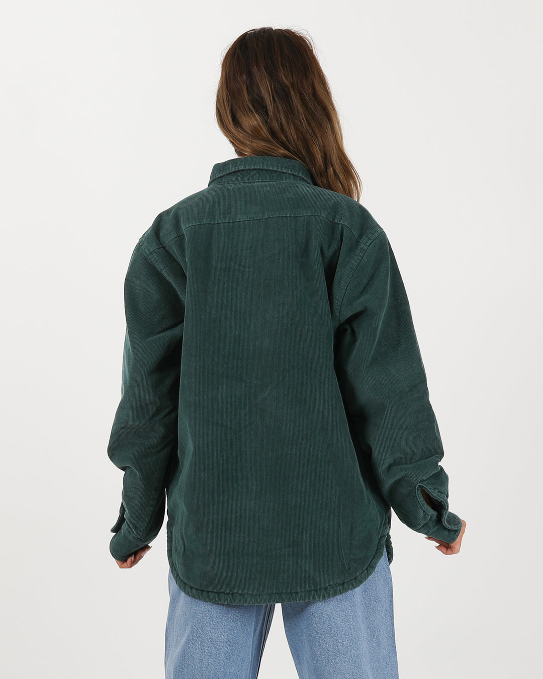 Whaler Cord Jacket - Emerald