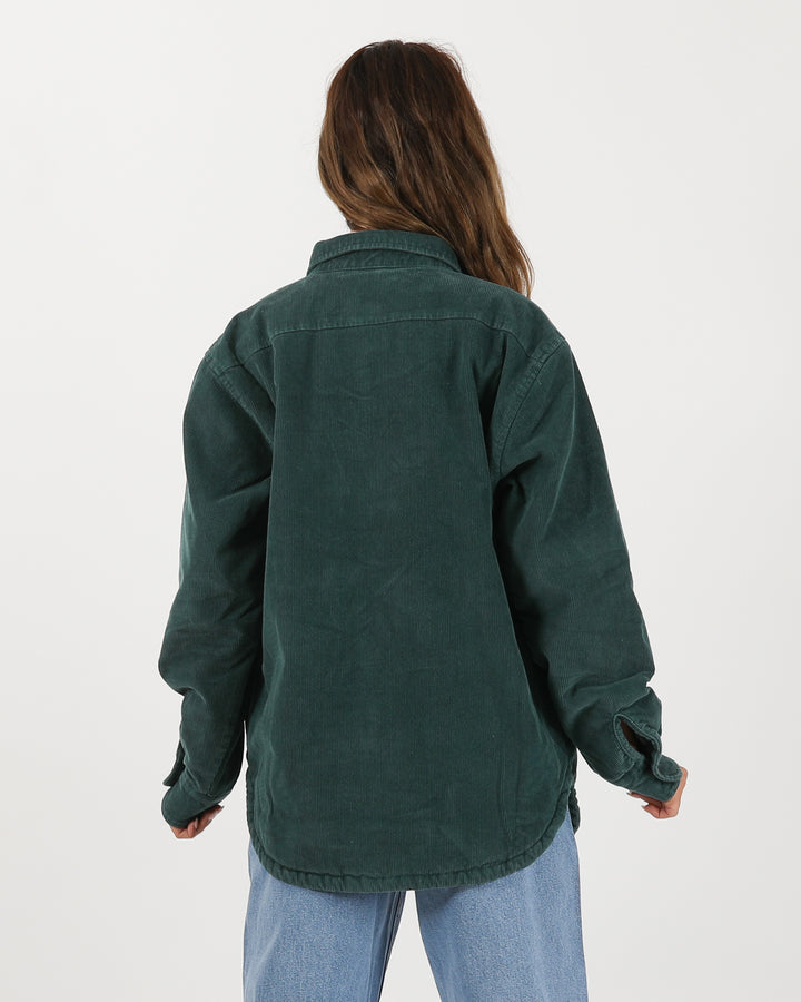 Whaler Cord Jacket - Emerald