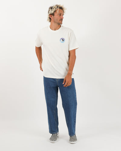 Lit Up Tee - Natural