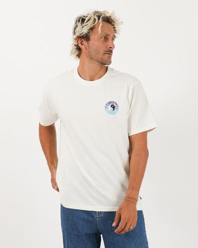 Lit Up Tee - Natural