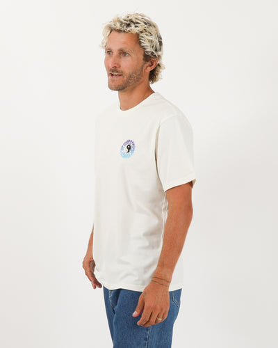 Lit Up Tee - Natural