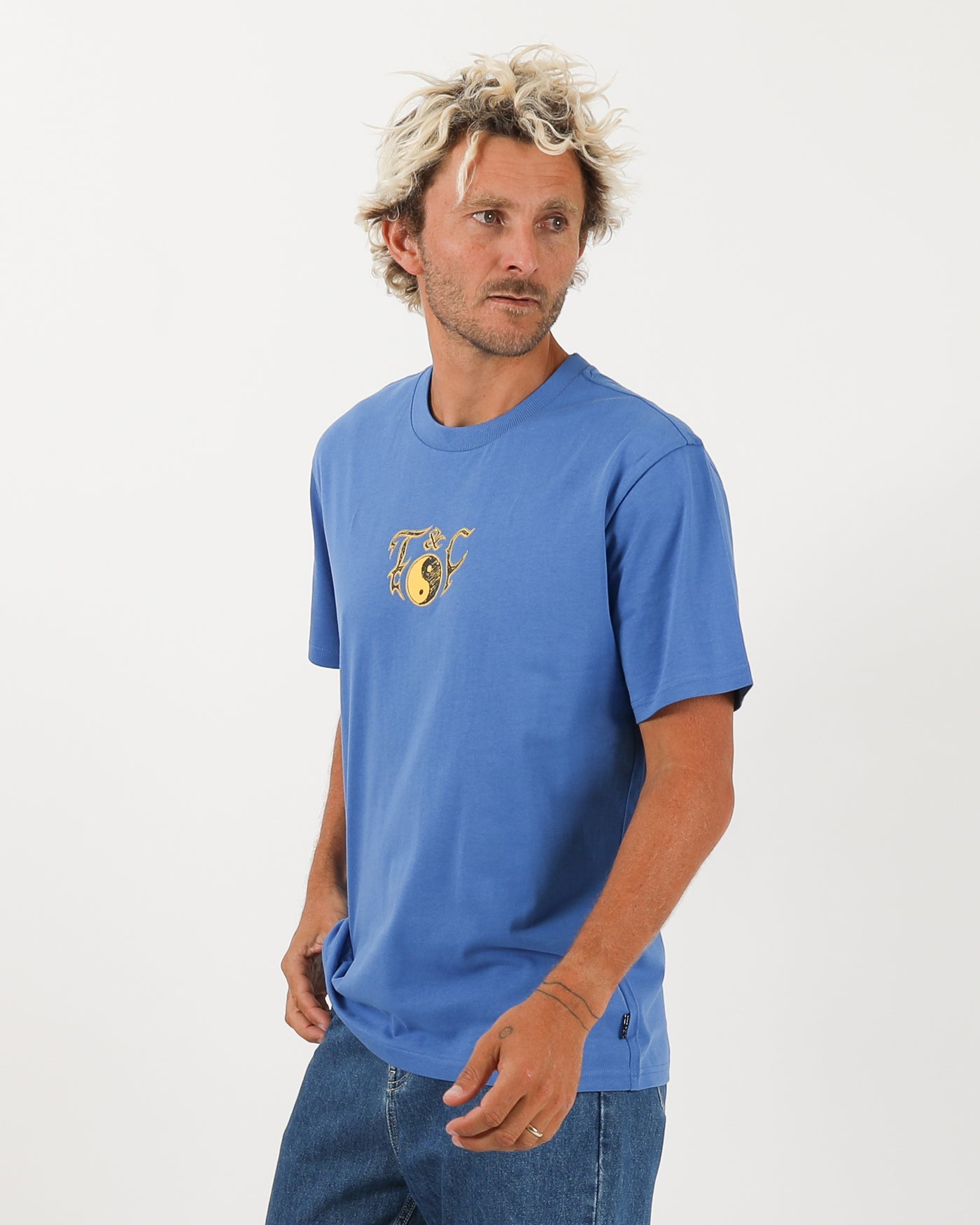 Majestic Tee - Pacific Blue