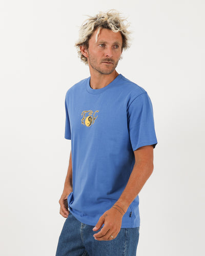 Majestic Tee - Pacific Blue