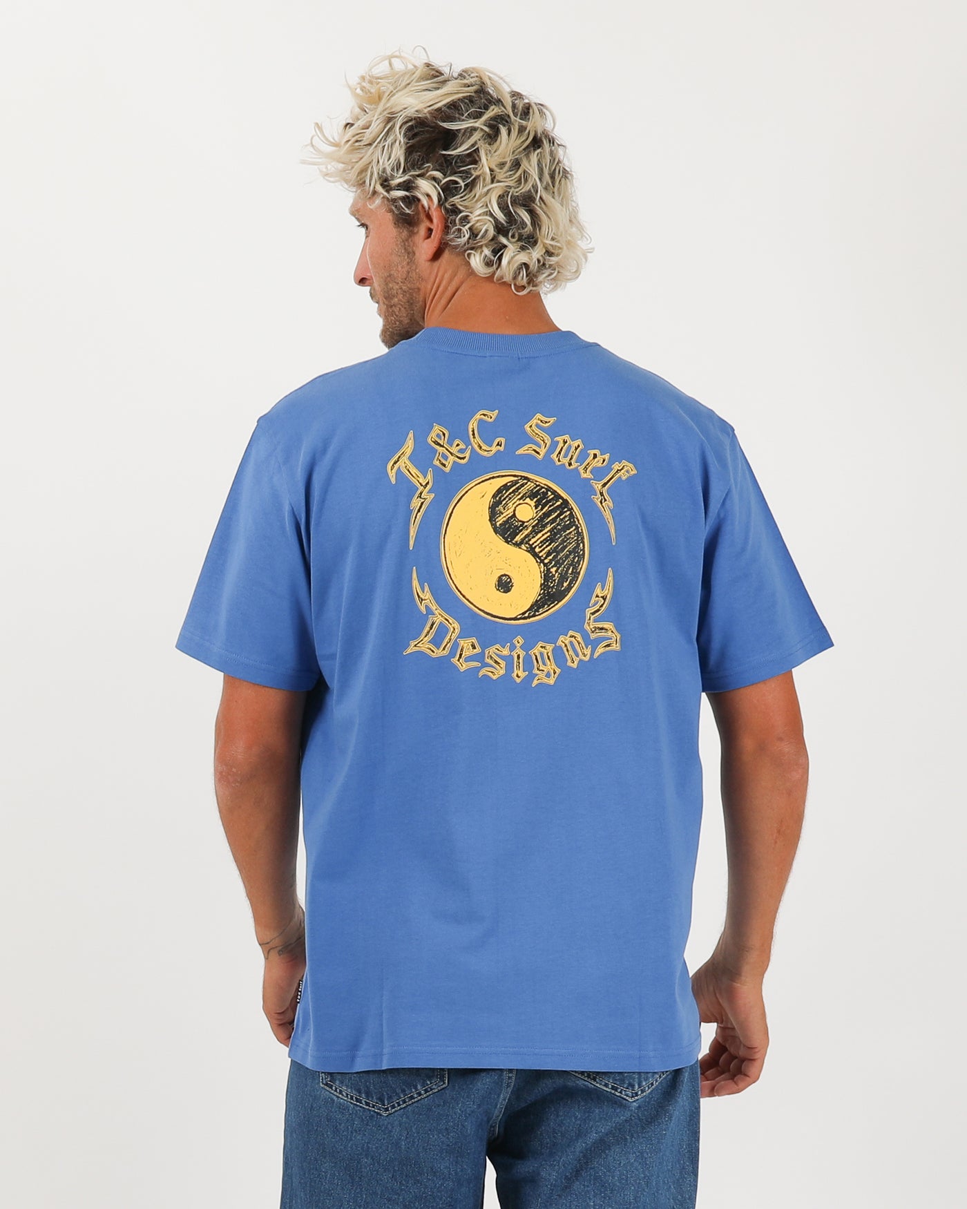 Majestic Tee - Pacific Blue