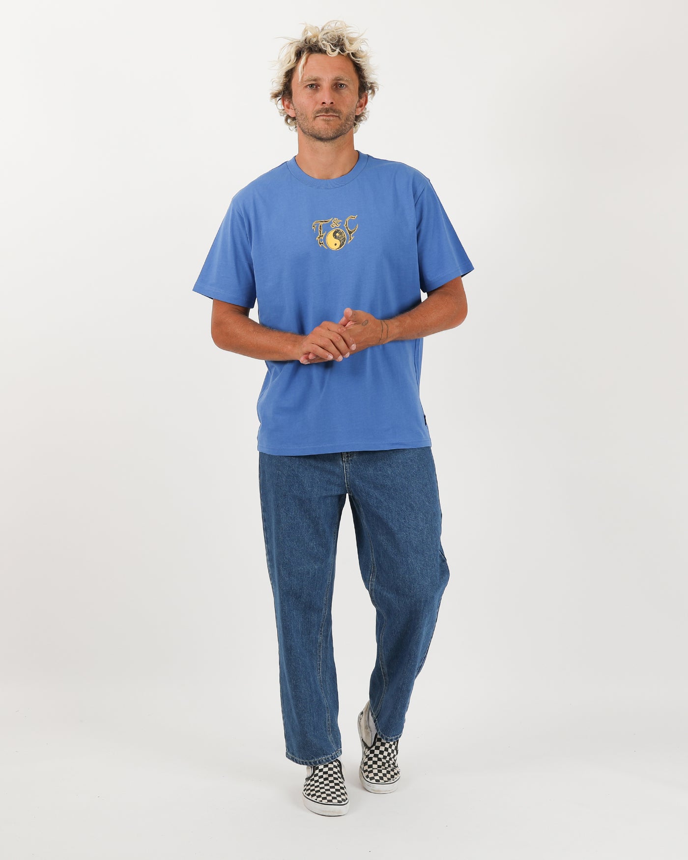 Majestic Tee - Pacific Blue