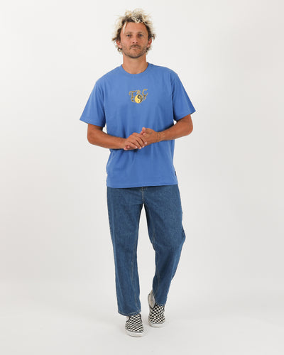 Majestic Tee - Pacific Blue