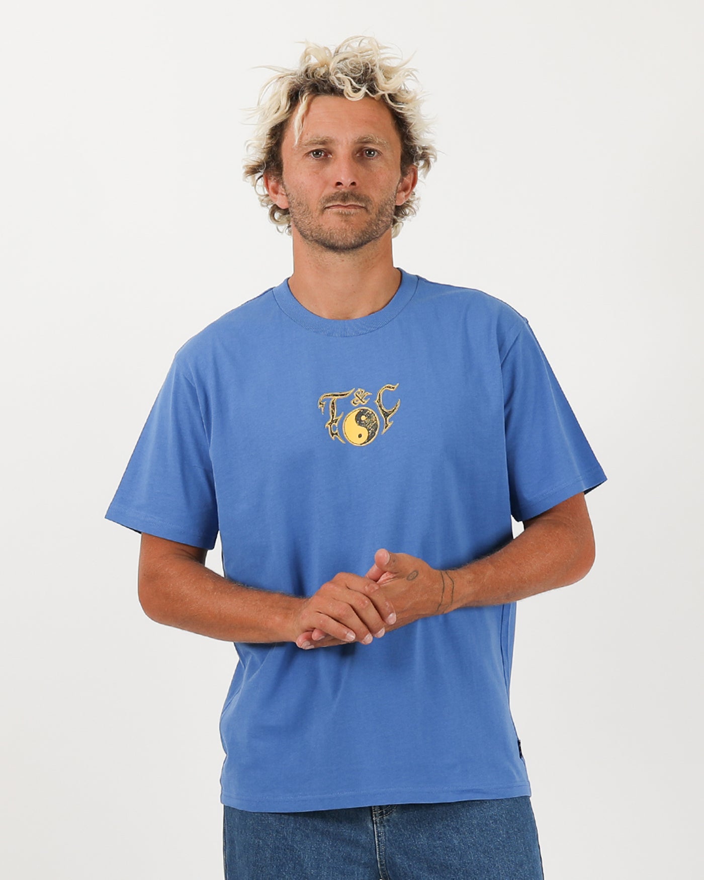Majestic Tee - Pacific Blue