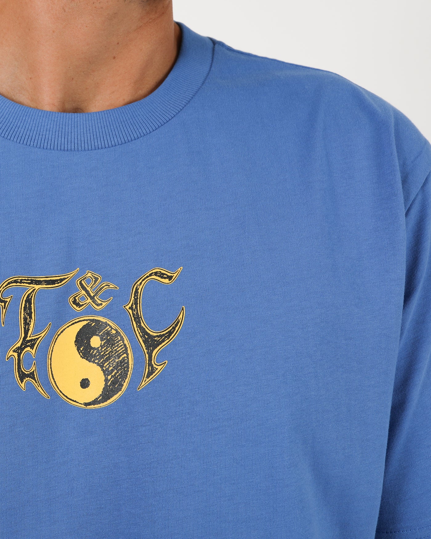 Majestic Tee - Pacific Blue