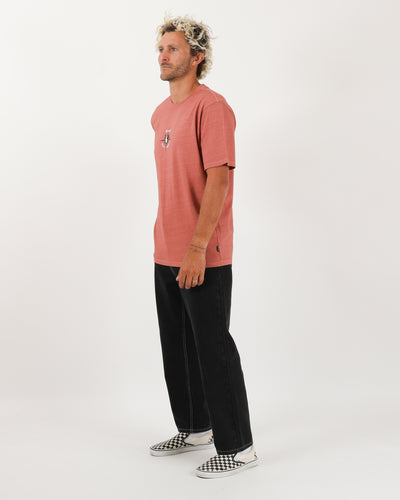 Yangstar Tee - Washed Amber
