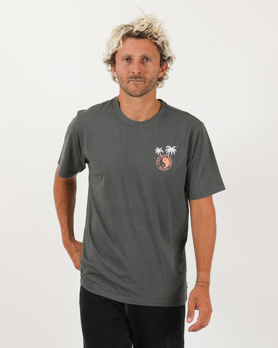 Offshore Tee - Washed Char