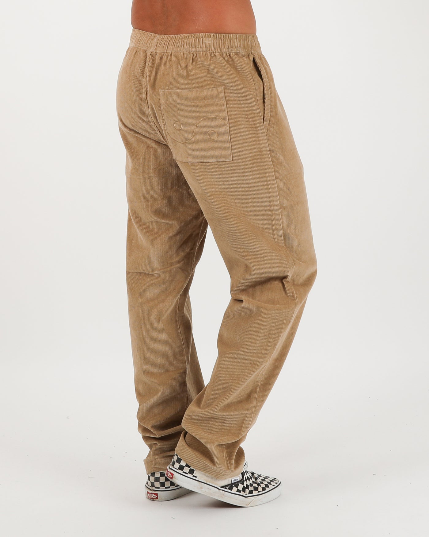 Whaler 2.0 Cord Pant  - Sand
