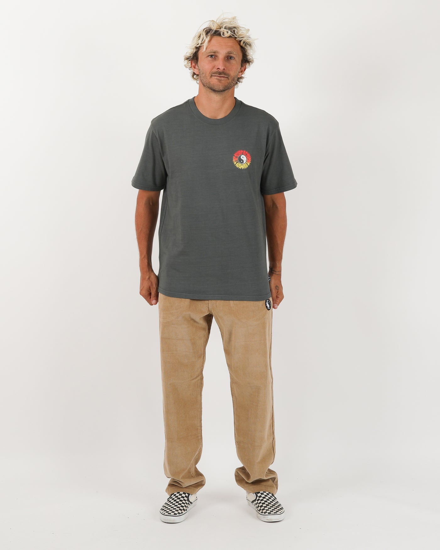 Whaler 2.0 Cord Pant  - Sand