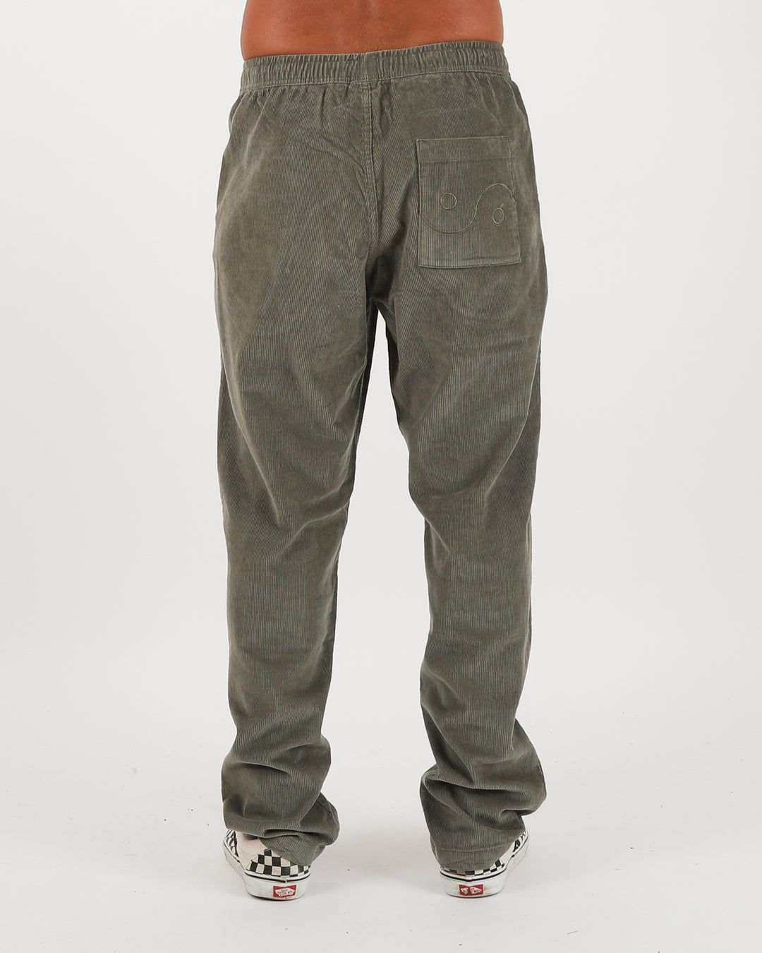 Whaler 2.0 Cord Pant  - Military