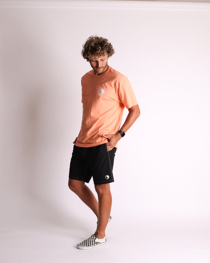 OG Logo Tee - Faded Orange