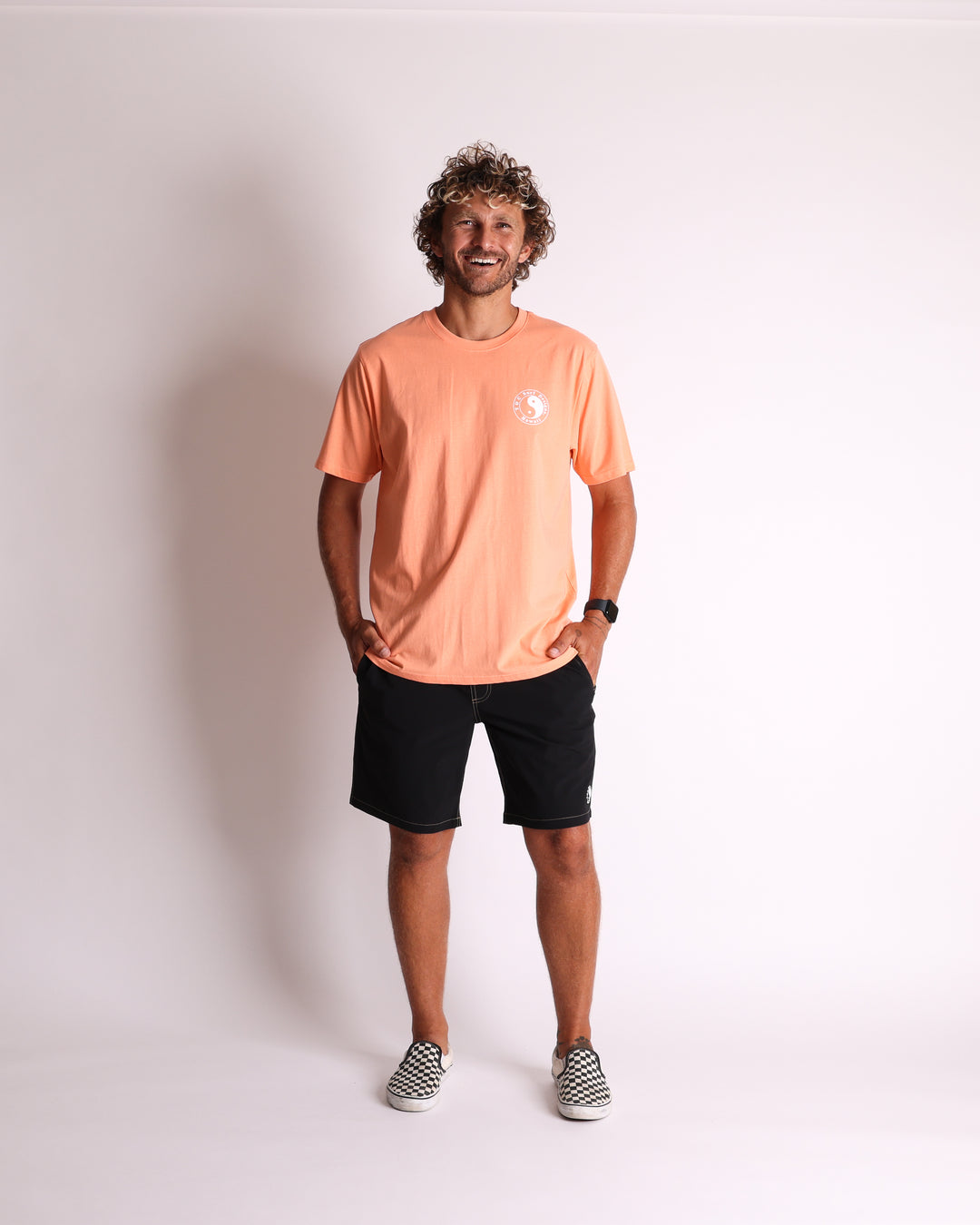 OG Logo Tee - Faded Orange