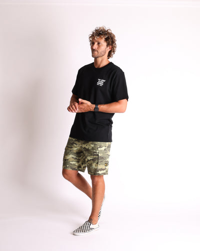 Campus Tee - Black