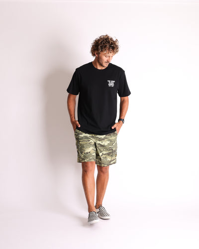 Campus Tee - Black