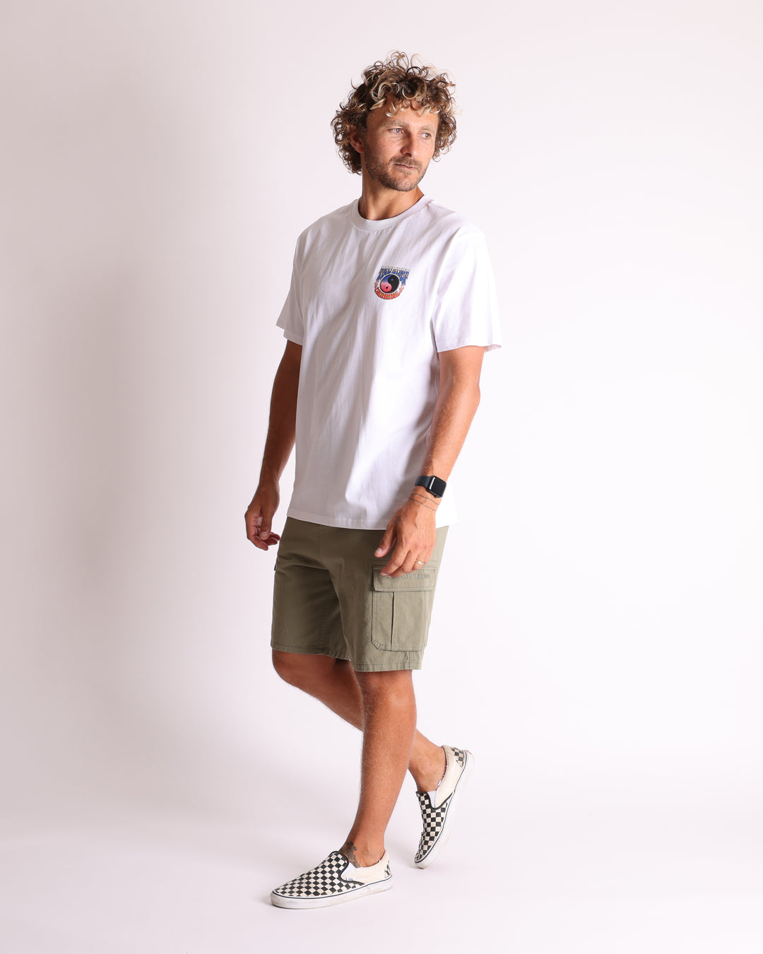 Firebolt Tee - White