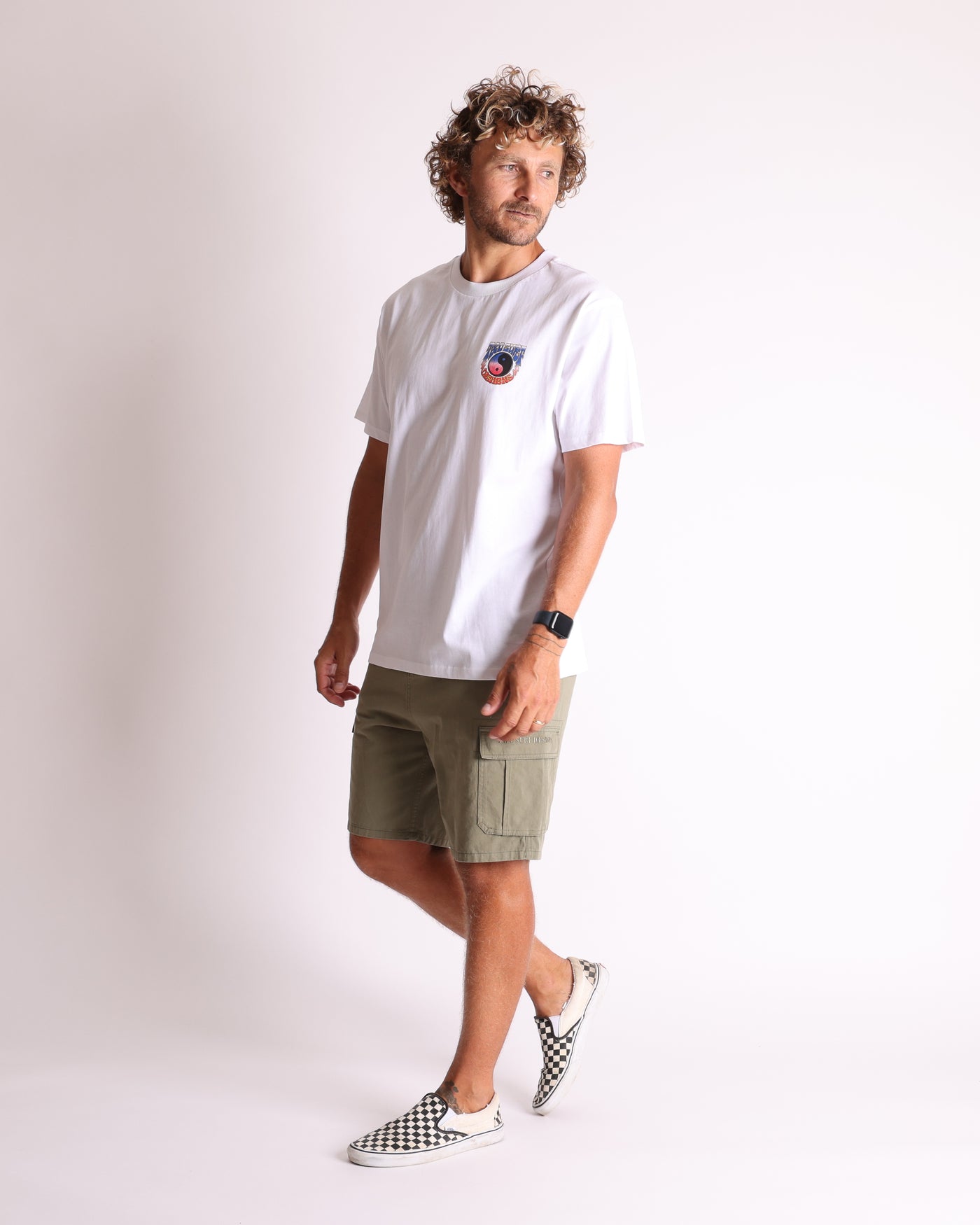 Firebolt Tee - White
