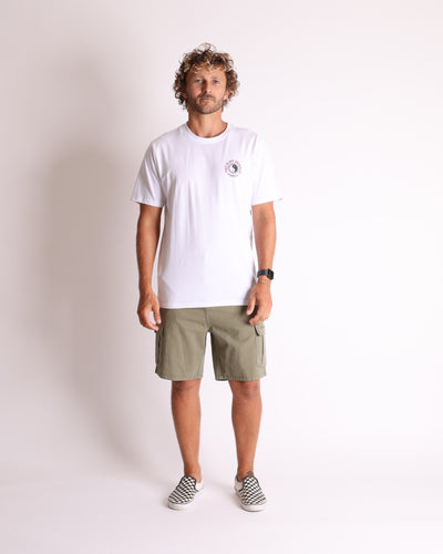 Tracker Tee - White