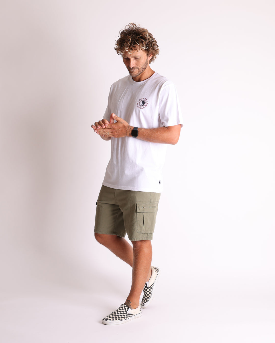 Tracker Tee - White