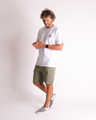 Tracker Tee - White