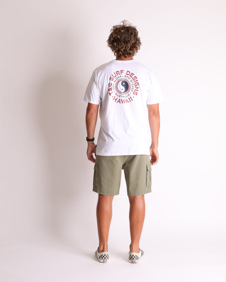 Tracker Tee - White