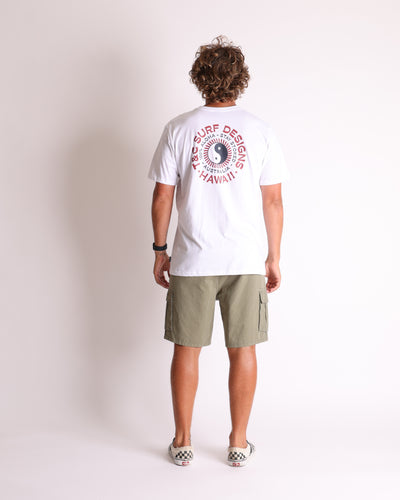 Tracker Tee - White