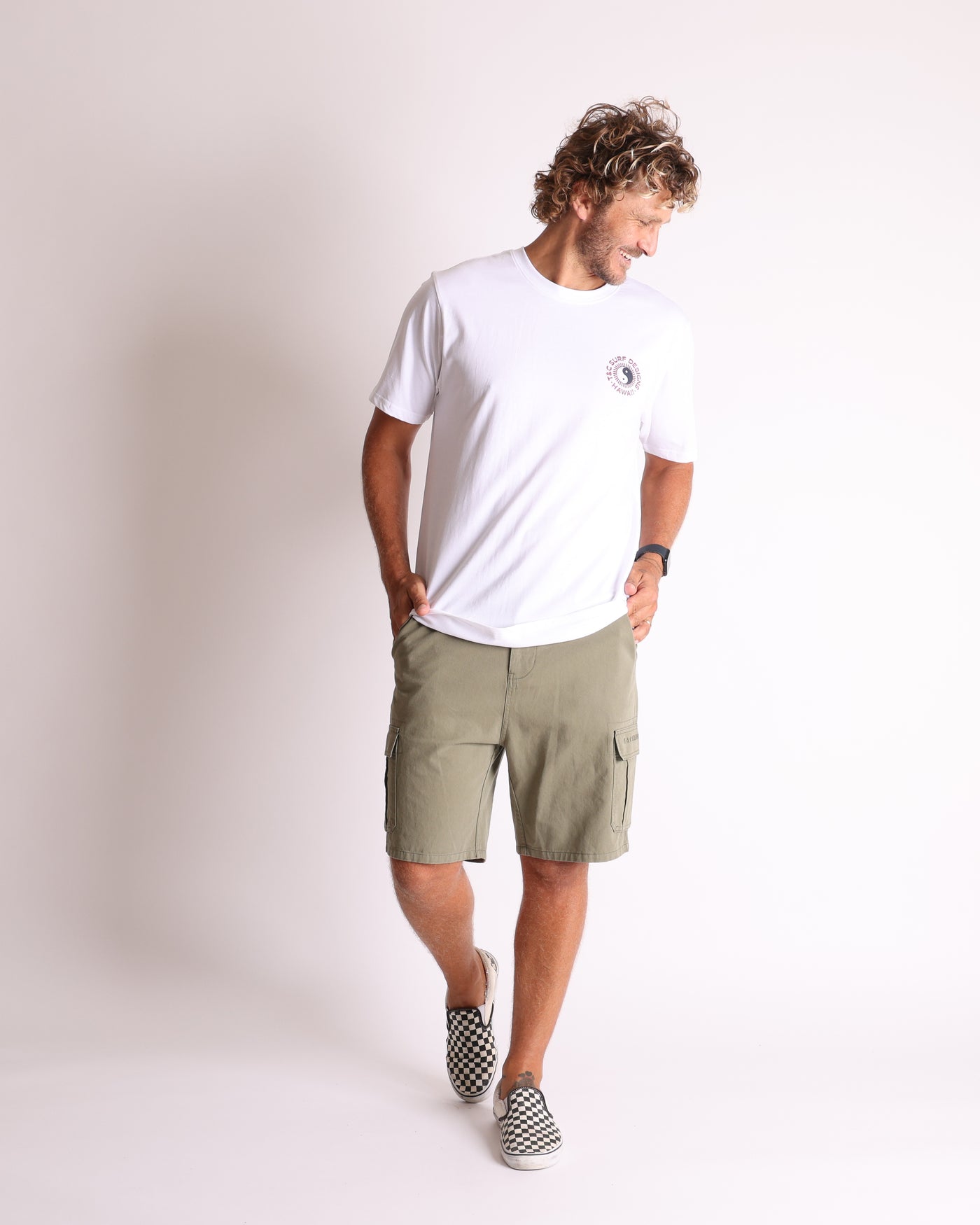 Tracker Tee - White