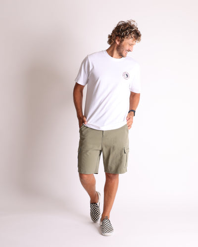 Tracker Tee - White