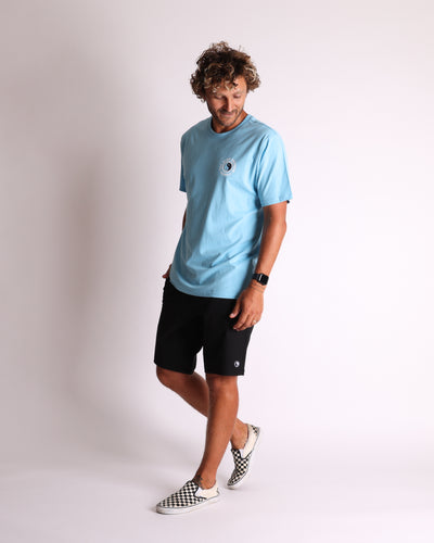 Tracker Tee - Dusk Blue