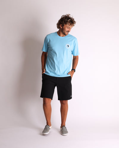 Tracker Tee - Dusk Blue