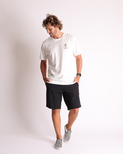 Gone Surfing Tee - Natural