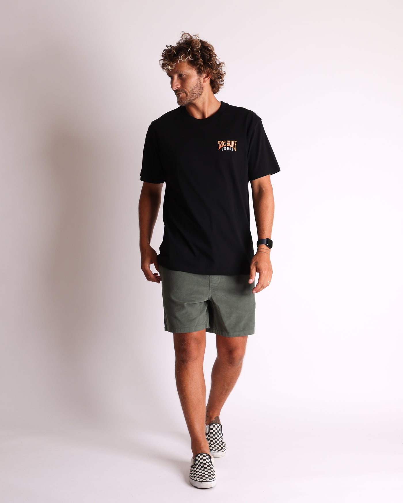 Grateful Tee - Black